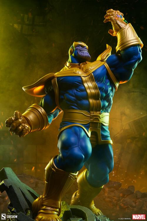 Pedido Estatua Thanos (Classic version) - Marvel Avengers Assemble marca Sideshow Collectibles (58.42 cm)