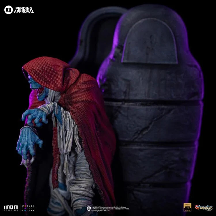 Preventa Estatua Mumm-Ra Decayed Form (Deluxe) (Limited Edition) - ThunderCats marca Iron Studios escala de arte 1/10