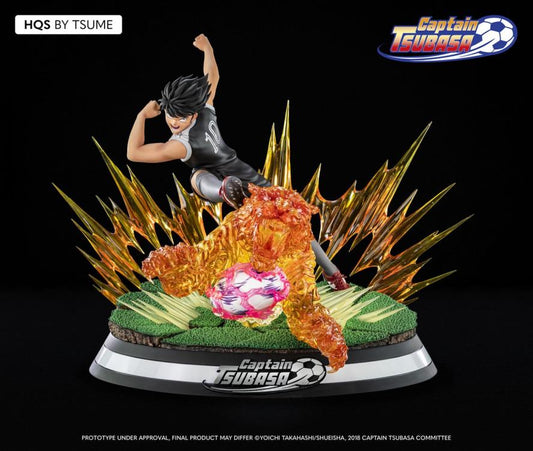 Preventa Estatua Kojiro Hyuga (Tiger Shot) (Limited Edition) - Captain Tsubasa / Supercampeones HQS marca TSUME a escala 1/6 (32 cm)