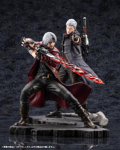 Preventa Estatua Nero - Devil May Cry 5 - ArtFX J marca Kotobukiya escala 1/8 (relanzamiento)