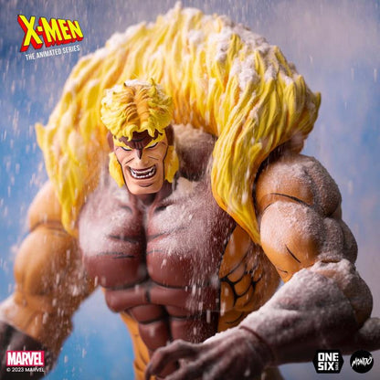 Pedido Figura Sabretooth - X-Men: The Animated Series marca Mondo escala 1/6