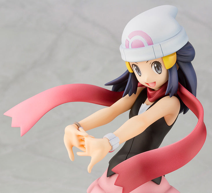 Preventa Estatua Dawn with Piplup - Pokemon - ArtFX J marca Kotobukiya escala 1/8