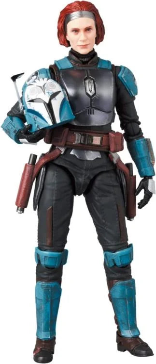 Preventa Figura Bo-Katan Kryze - The Mandalorian - MAFEX marca Medicom Toy No.208 escala pequeña 1/12