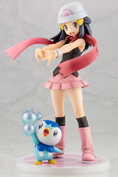 Preventa Estatua Dawn with Piplup - Pokemon - ArtFX J marca Kotobukiya escala 1/8