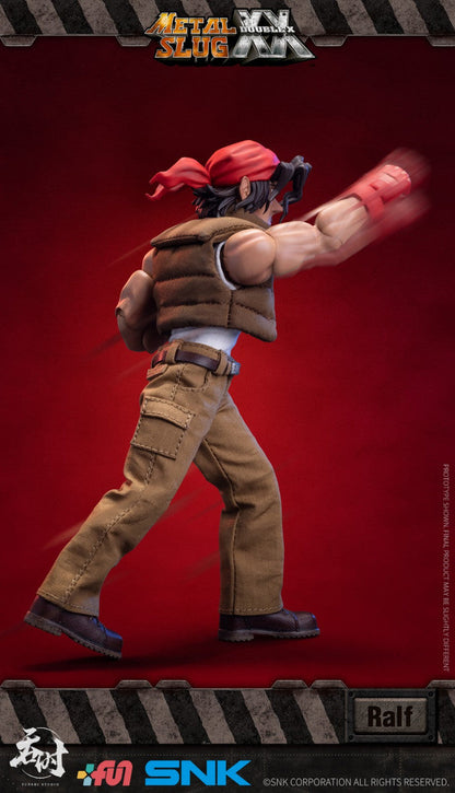 Pedido Figura Ralf Jones - SNK METAL SLUG XX marca Tunshi Studio TS-010 escala pequeña 1/12