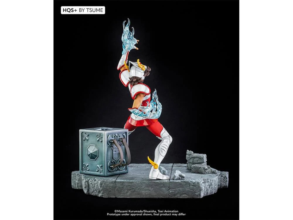 Pedido Estatua Pegasus SEIYA (Limited Edition) - Saint Seiya / Los Caballeros del Zodiaco HQS Plus marca TSUME a escala 1/4 (54 cm)