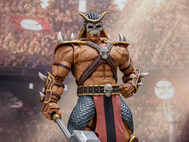 Pedido Figura Shao Kahn - Mortal Kombat marca Storm Collectibles escala 1/12