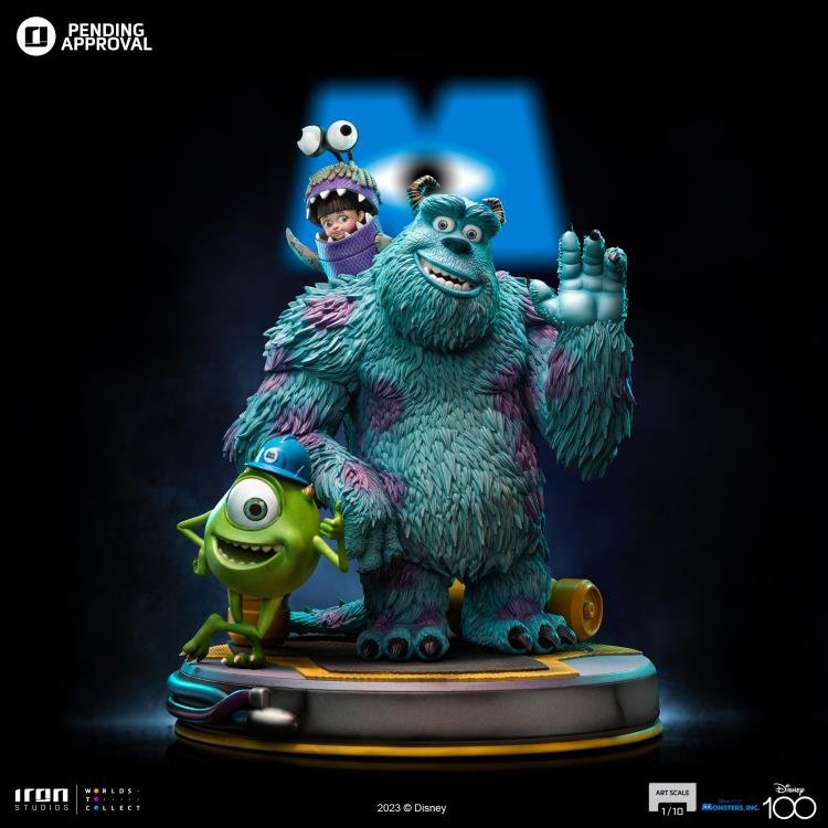 Preventa Estatua Monsters Inc. - Disney Classics (Disney 100th Anniversary) - Diorama Series - Limited Edition marca Iron Studios escala de arte 1/10