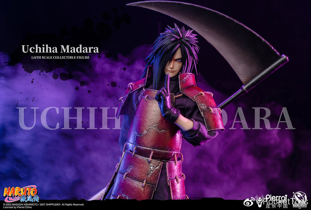 Pedido Figura Uchiha Madara - Naruto marca Rocket Toys ROC-005 escala 1/6