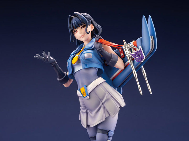 Pedido Estatua Thundercracker - Transformers - Bishoujo marca Kotobukiya escala 1/7