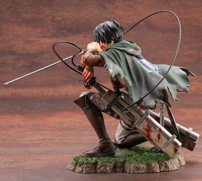 Pedido Estatua Levi (Fortitude Version) - Attack on Titan - ArtFX J marca Kotobukiya escala 1/7