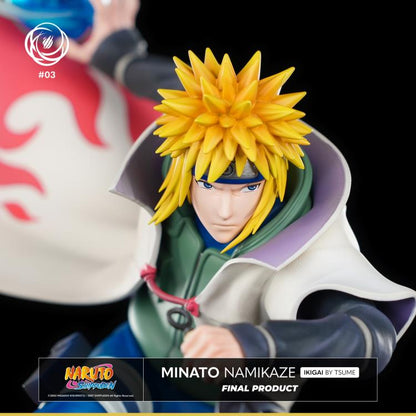 Pedido Estatua MINATO Namikaze (Limited Edition) - Naruto: Shippuden Ikigai marca TSUME a escala 1/6 (41 cm)