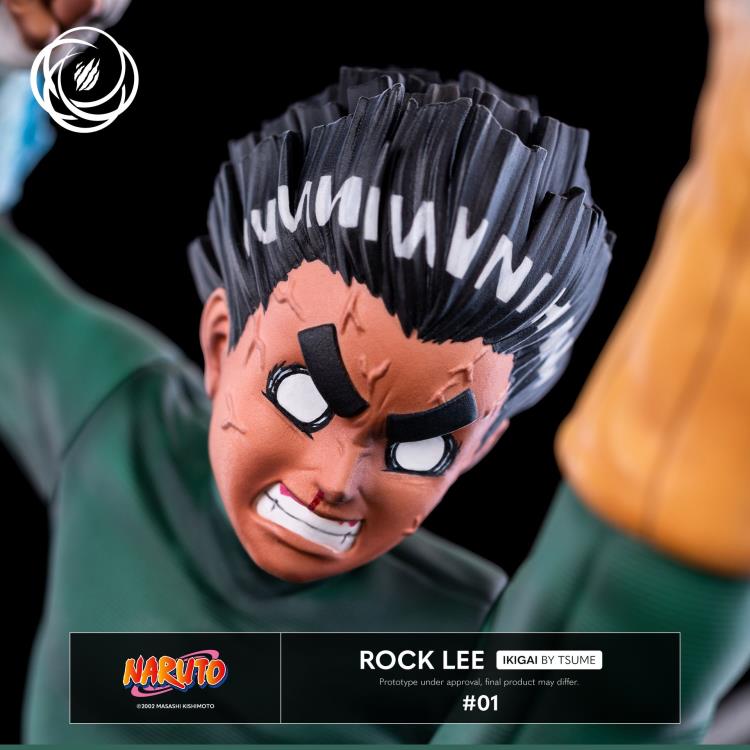 Preventa Estatua ROCK LEE (Limited Edition) - Naruto: Shippuden Ikigai marca TSUME a escala 1/6 (36 cm)