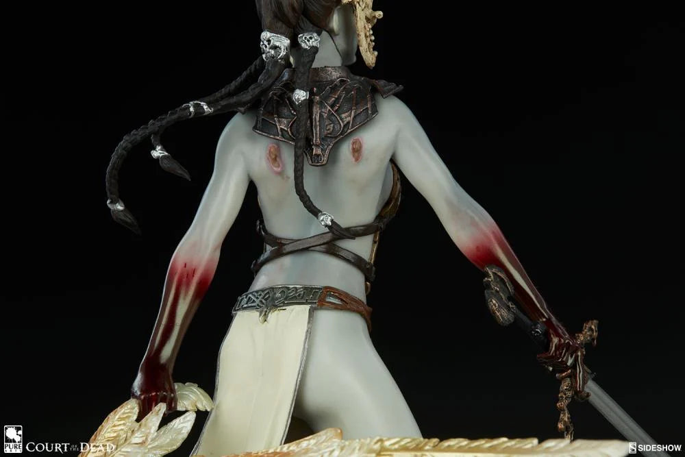 Pedido Estatua Kier (Valkyries Revenge) - Court of the Dead Prestige Statuette marca Sideshow Collectibles (27 cm)