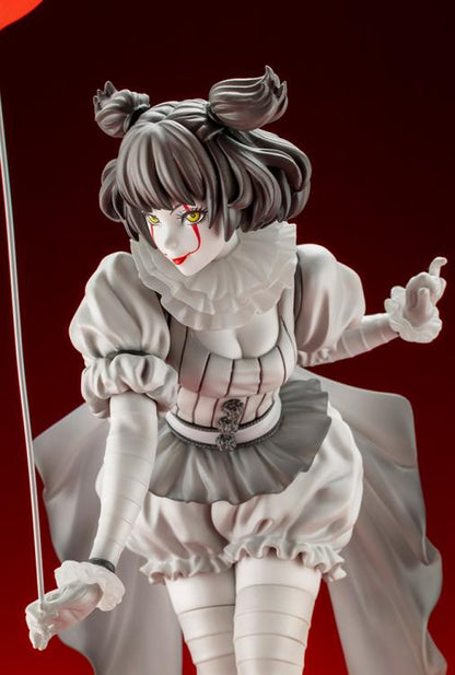 Preventa Estatua Pennywise (Monochrome Ver.) - IT - Bishoujo marca Kotobukiya escala 1/7