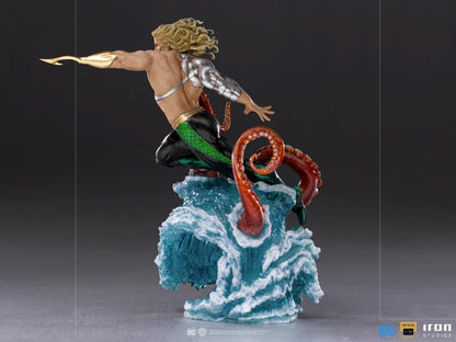 Pedido Estatua Aquaman DELUXE- DC Comics - Limited Edition marca Iron Studios escala de arte 1/10