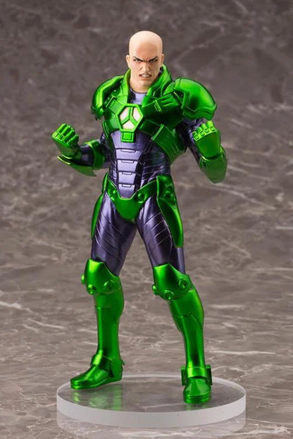 Pedido Estatua Lex Luthor - DC New 52 - ArtFX + marca Kotobukiya escala 1/10