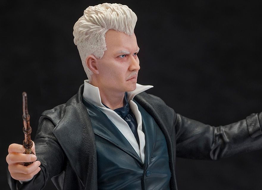 Pedido Estatua Gellert Grindelwald - Fantastic Beasts: The Crimes of Grindelwald - ArtFX+ marca Kotobukiya escala 1/10