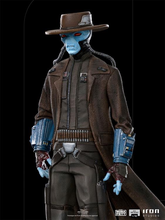 Pedido Estatua Cad Bane - The Book of Boba Fett - Limited Edition marca Iron Studios escala de arte 1/10