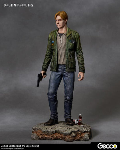 Preventa Estatua James Sunderland - Silent Hill 2 marca Gecco escala 1/6