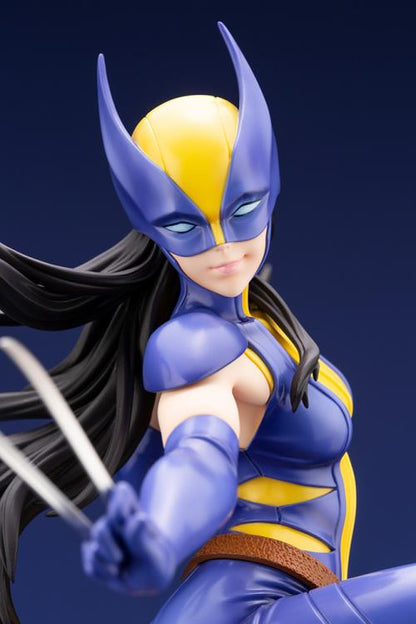 Pedido Estatua Laura Kinney Wolverine - Marvel Comics - Bishoujo marca Kotobukiya escala 1/7