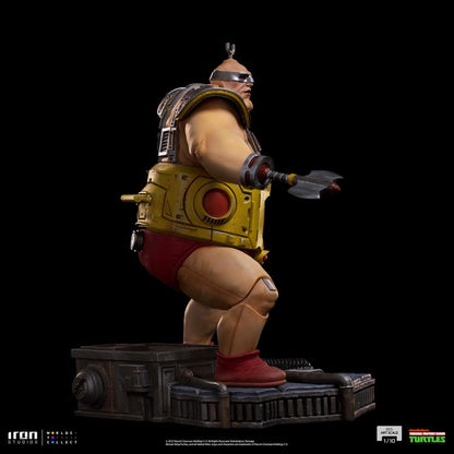 Preventa Estatua Krang - Teenage Mutant Ninja Turtles - Battle Diorama Series (BDS) marca Iron Studios escala de arte 1/10