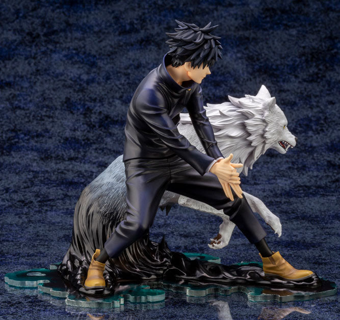 Pedido Estatua Megumi Fushiguro con Divine Dog - Jujutsu Kaisen - ArtFX J marca Kotobukiya escala 1/8