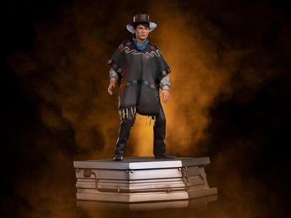 Pedido Estatua Marty McFly - Back to the Future Part III - Limited Edition marca Iron Studios escala de arte 1/10