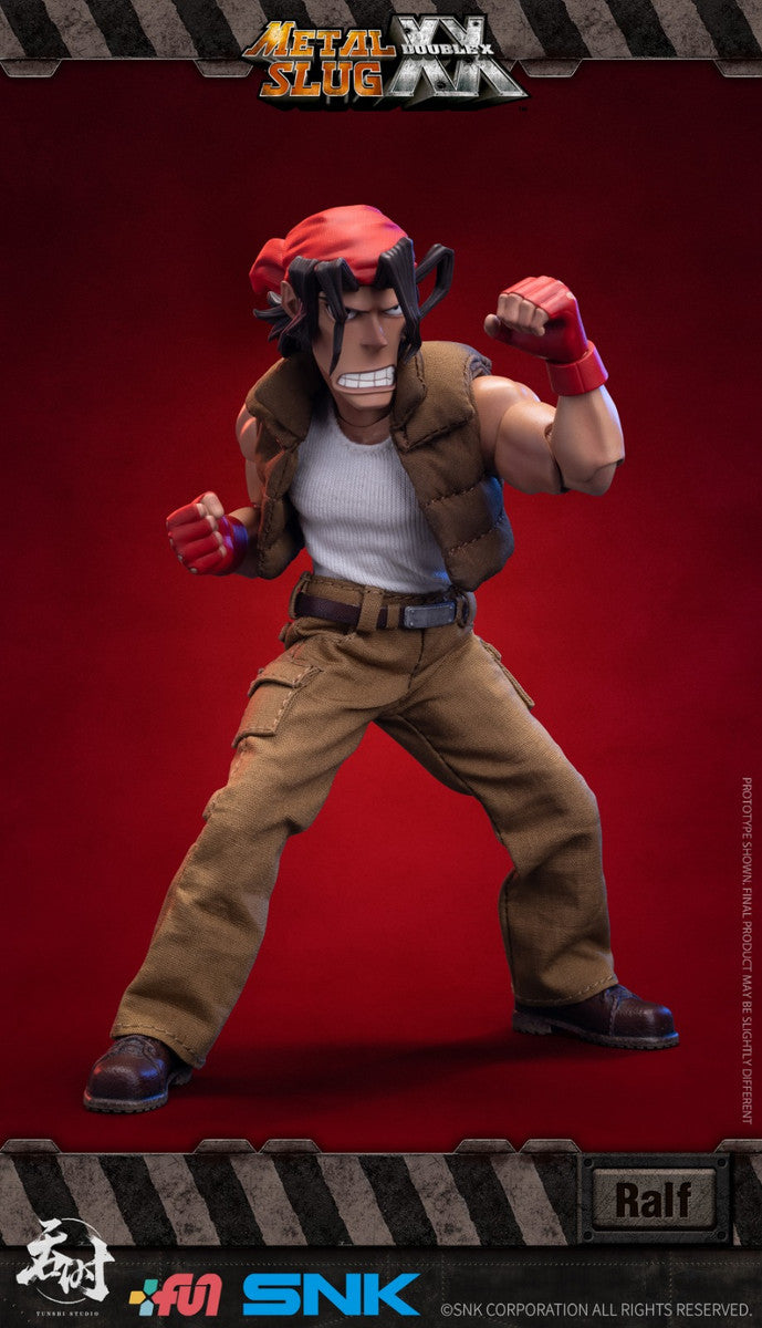 Pedido Figura Ralf Jones - SNK METAL SLUG XX marca Tunshi Studio TS-010 escala pequeña 1/12