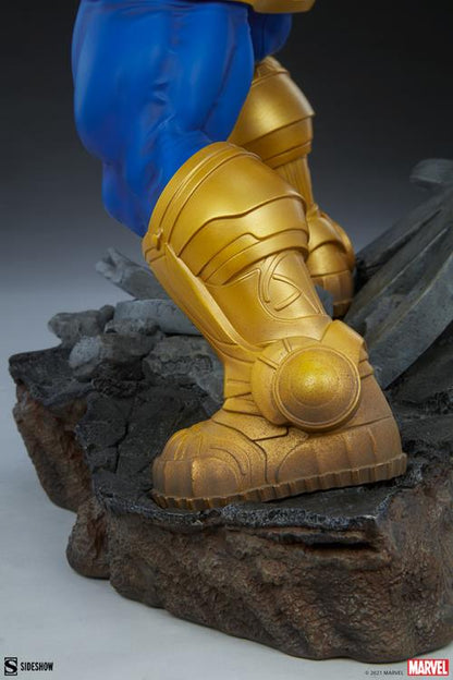 Pedido Estatua Thanos (Classic version) - Marvel Avengers Assemble marca Sideshow Collectibles (58.42 cm)