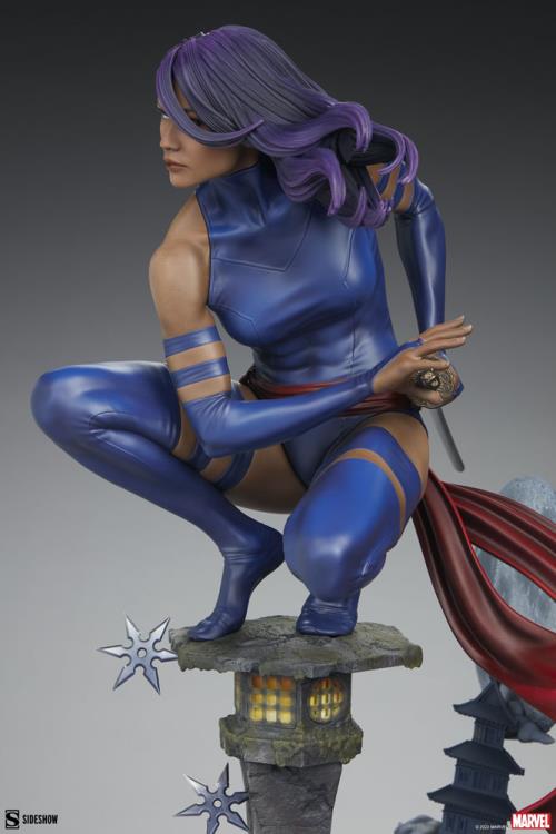 Pedido Estatua Psylocke - Marvel Comics marca Sideshow Collectibles Premium Format (53.34 cm)