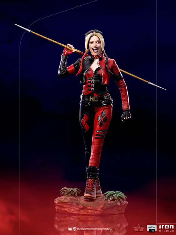 Pedido Estatua Harley Quinn - The Suicide Squad - Battle Diorama Series (BDS) - marca Iron Studios escala de arte 1/10