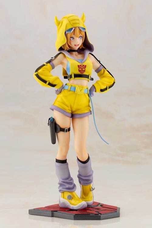 Preventa Estatua Bumblebee - Transformers - Bishoujo marca Kotobukiya escala 1/7