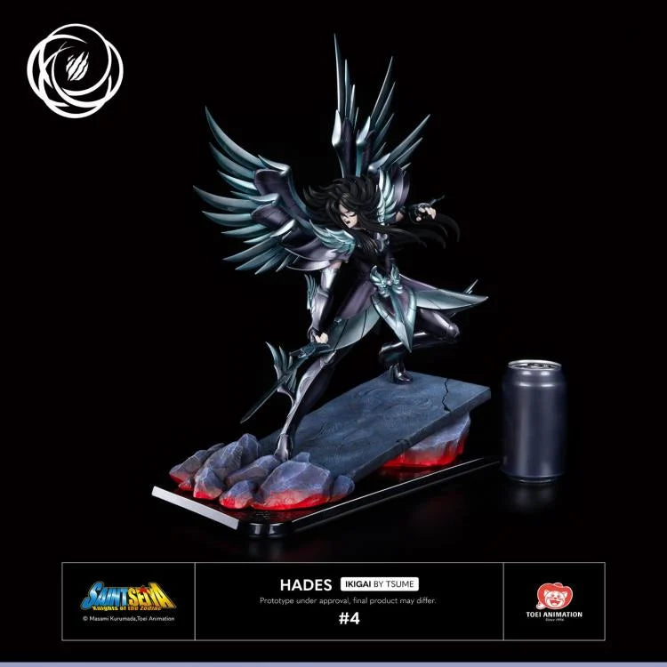 Pedido Estatua HADES (Limited Edition) - Saint Seiya Ikigai marca TSUME a escala 1/6 (34 cm)