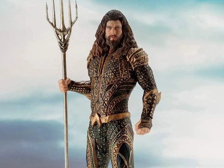 Pedido Estatua Aquaman - Justice League - ArtFX + marca Kotobukiya escala 1/10