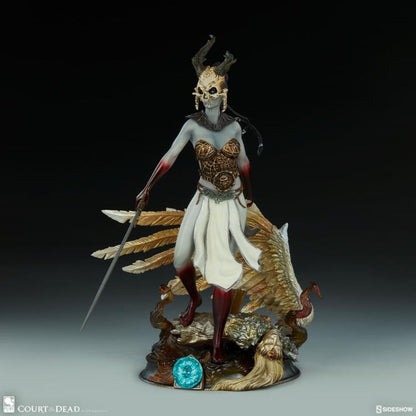 Pedido Estatua Kier (Valkyries Revenge) - Court of the Dead Prestige Statuette marca Sideshow Collectibles (27 cm)