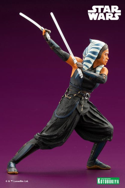 Pedido Estatua Ahsoka Tano - The Mandalorian - ArtFX+ marca Kotobukiya escala 1/10