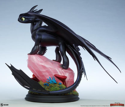 Pedido Estatua Toothless - Cómo Entrenar a tu Dragón: El Mundo Oculto marca Sideshow Collectibles (30.48 cm)