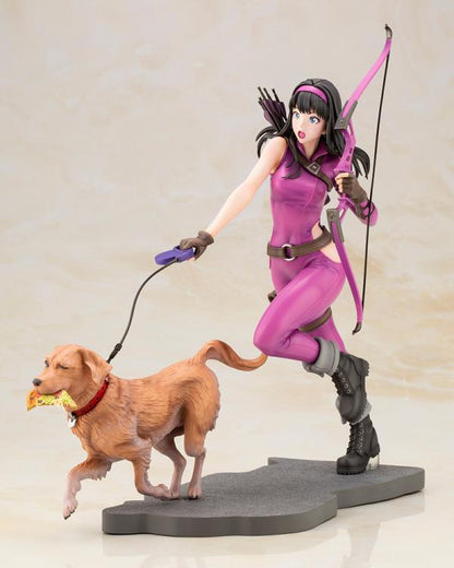 Pedido Estatua Hawkeye (Kate Bishop) - Marvel Comics - Bishoujo marca Kotobukiya escala 1/7