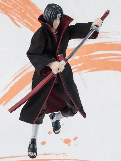 Preventa Figura Itachi Uchiha (NARUTOP99 Edition) - Naruto: Shippuden - S.H.Figuarts marca Bandai Spirits escala pequeña 1/12