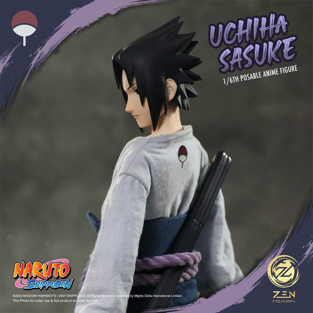 Pedido Figura Sasuke Uchiha - Naruto Shippuden marca Zen Creations PAF003 escala 1/6