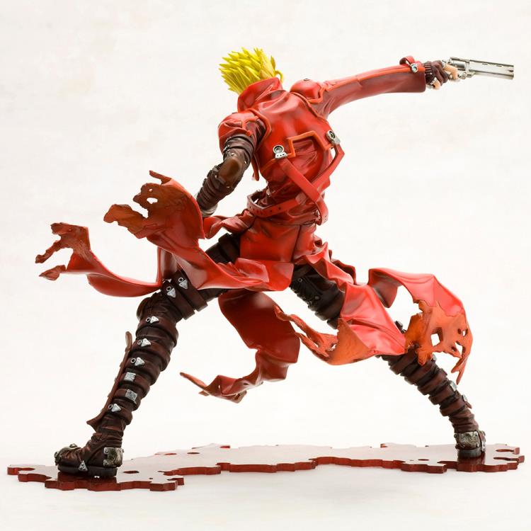 Pedido Estatua Vash the Stampede (Renewal Package version) - Trigun: Badlands Rumble - ArtFX J marca Kotobukiya escala 1/8