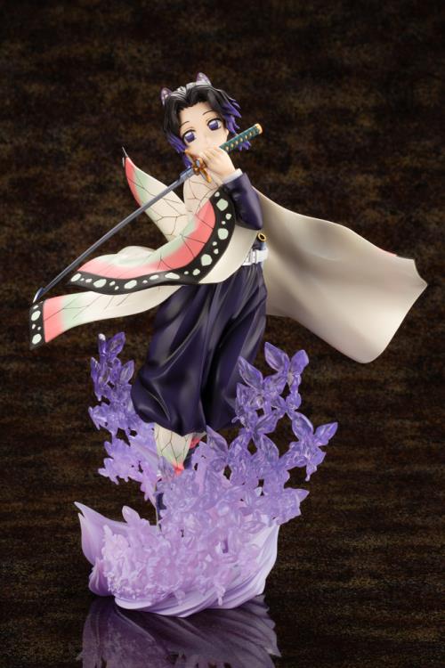 Pedido Estatua Shinobu Kocho - Demon Slayer: Kimetsu No Yaiba - ArtFX J marca Kotobukiya escala 1/8