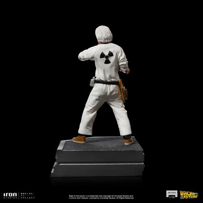 Preventa Estatua Doc Brown - Back to the Future - Limited Edition marca Iron Studios escala de arte 1/10