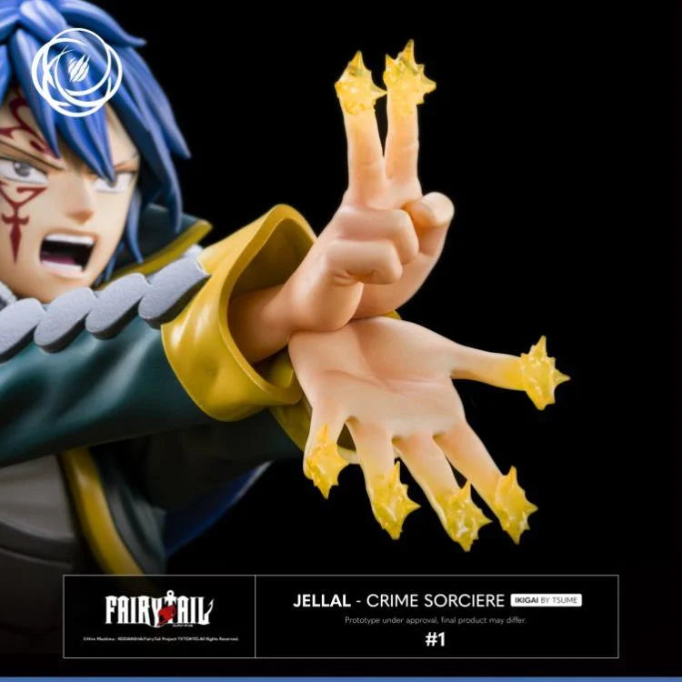 Pedido Estatua JELLAL Fernandes (Limited Edition) - Crime Sorciere - Fairy Tail Ikigai marca TSUME a escala 1/6 (28 cm)