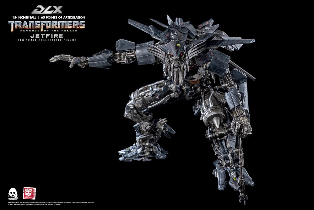 Pedido Figura DLX Jetfire - Transformers: Revenge of the Fallen marca Threezero 3Z0166 (38 cm)