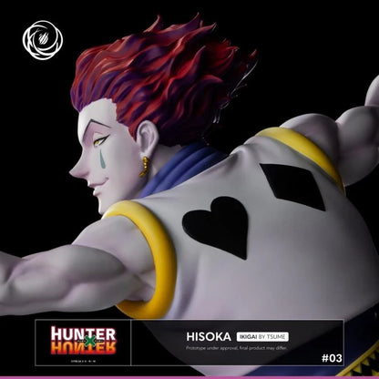 Preventa Estatua Hisoka (Limited Edition) - Hunter x Hunter Ikigai marca TSUME a escala 1/6 (44 cm)