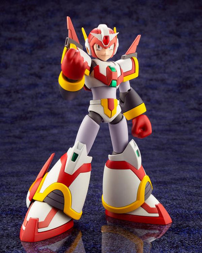 Pedido Model Kit Mega Man X - Mega Man X4 (Force Armor Rising Fire version) marca Kotobukiya escala 1/12