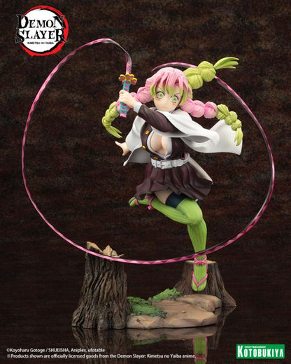 Preventa Estatua Mitsuri Kanroji - Demon Slayer: Kimetsu No Yaiba - ArtFX J marca Kotobukiya escala 1/8