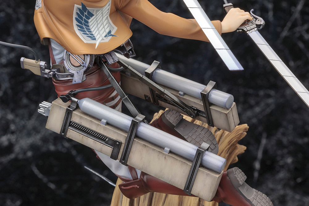 Preventa Estatua Levi (Renewal Package Ver.) - Attack on Titan - ArtFX J marca Kotobukiya escala 1/8